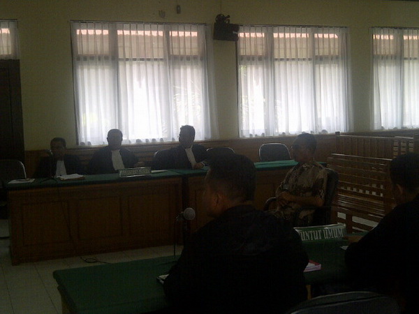 Hakim Marah, JPU Rubah Alur Cerita di Surat Dakwaan